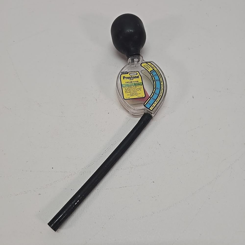 Prestone Antifreeze Coolant Tester, Works For All Coolants